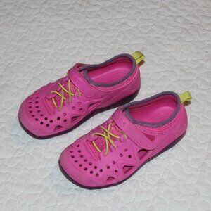 Crocs Swiftwater Slip On Pink Water Shoes